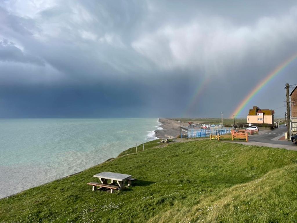 Appartamento La Belle Etoile Ault Esterno foto