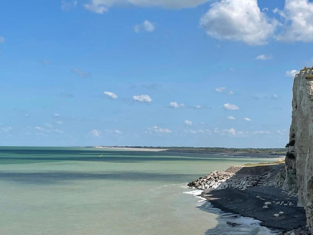 Appartamento La Belle Etoile Ault Esterno foto