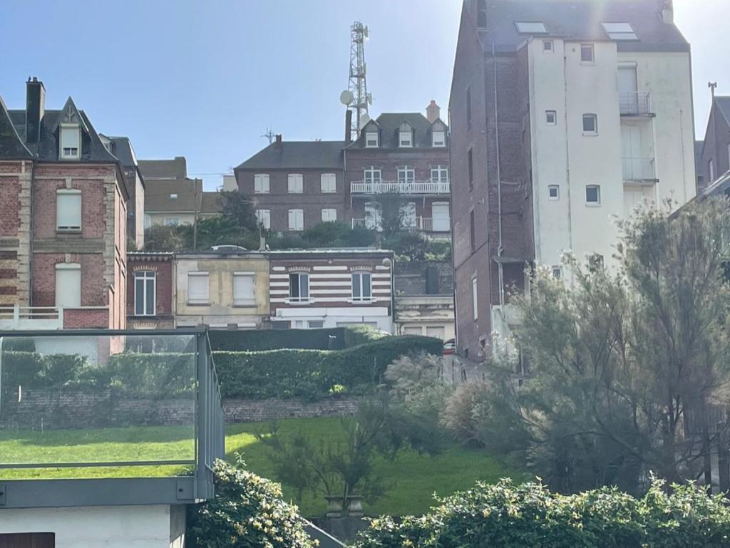 Appartamento La Belle Etoile Ault Esterno foto